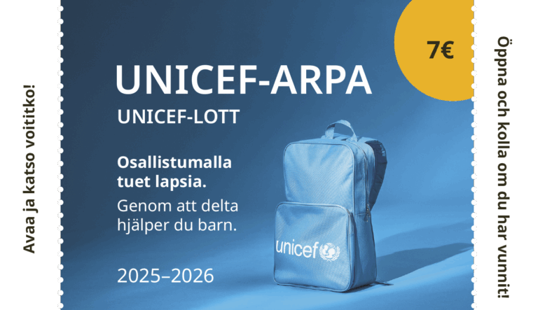 UNICEF Arpa 2025