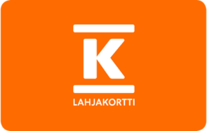 K-lahjakortti